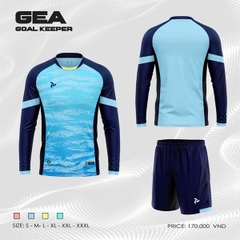 Áo Bóng Đá Thủ Môn Mẫu 17
