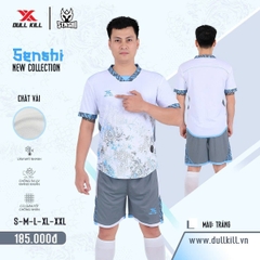 Áo Bóng đá không Logo Mẫu 4
