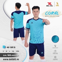 Áo Bóng đá không Logo Mẫu 14