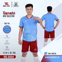 Áo Bóng đá không Logo Mẫu 24