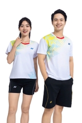 Áo Cầu Lông + Pickle Ball Cổ Tròn Mẫu 11