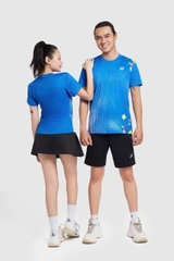Áo Cầu Lông + Pickle Ball Cổ Tròn Mẫu 17