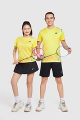Áo Cầu Lông + Pickle Ball Cổ Tròn Mẫu 21