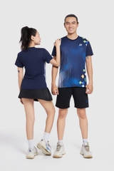 Áo Cầu Lông + Pickle Ball Cổ Tròn Mẫu 26