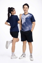 Áo Cầu Lông + Pickle Ball Cổ Tròn Mẫu 29