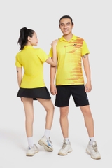 Áo Cầu Lông + Pickle Ball Cổ Bẻ Mẫu 3