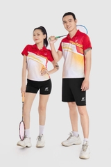 Áo Cầu Lông + Pickle Ball Cổ Bẻ Mẫu 9