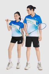 Áo Cầu Lông + Pickle Ball Cổ Bẻ Mẫu 10