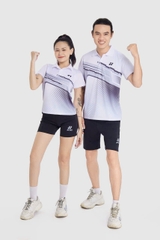 Áo Cầu Lông + Pickle Ball Cổ Bẻ Mẫu 11