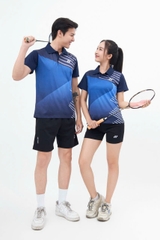 Áo Cầu Lông + Pickle Ball Cổ Bẻ Mẫu 14