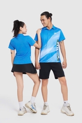 Áo Cầu Lông + Pickle Ball Cổ Bẻ Mẫu 22