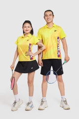 Áo Cầu Lông + Pickle Ball Cổ Bẻ Mẫu 24