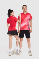 Áo Cầu Lông + Pickle Ball Cổ Bẻ Mẫu 26