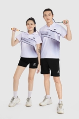 Áo Cầu Lông + Pickle Ball Cổ Bẻ Mẫu 27