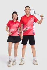 Áo Cầu Lông + Pickle Ball Cổ Bẻ Mẫu 30