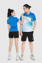 Áo Cầu Lông + Pickle Ball Cổ Bẻ Mẫu 32