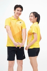 Áo Cầu Lông + Pickle Ball Cổ Bẻ Mẫu 34
