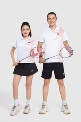 Áo Cầu Lông + Pickle Ball Cổ Bẻ Mẫu 37