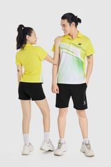 Áo Cầu Lông + Pickle Ball Cổ Bẻ Mẫu 38