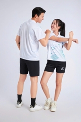 Áo Cầu Lông + Pickle Ball Cổ Bẻ Mẫu 39
