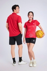 Áo Cầu Lông + Pickle Ball Cổ Bẻ Mẫu 41