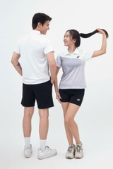 Áo Cầu Lông + Pickle Ball Cổ Bẻ Mẫu 45