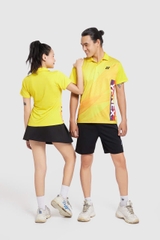 Áo Cầu Lông + Pickle Ball Cổ Bẻ Mẫu 48