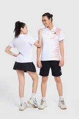 Áo Cầu Lông + Pickle Ball Cổ Bẻ Mẫu 49