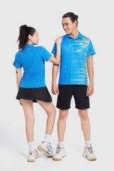 Áo Cầu Lông + Pickle Ball Cổ Bẻ Mẫu 50