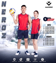 Áo bóng chuyền nam/nữ Mẫu 54