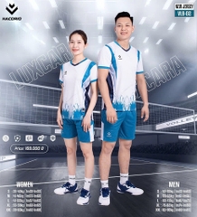 Áo bóng chuyền nam/nữ Mẫu 58