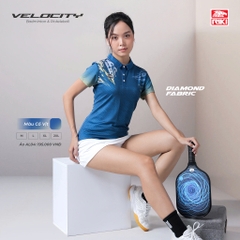 Áo Cầu Lông + Pickle Ball Cổ Bẻ Mẫu 60