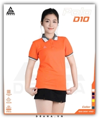 Áo cổ bẻ hãng Mẫu 1