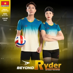 Áo bóng chuyền nam/nữ Mẫu 15