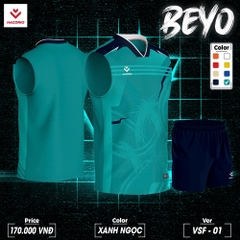Áo bóng chuyền nam Mẫu 27