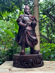 Tượng gỗ Hưng Đạo Vương Trần Quốc Tuấn