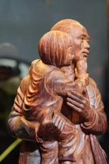 Tượng Bác Hồ & Thiếu Nhi