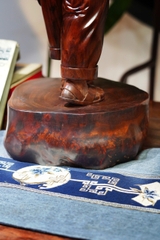 Tượng Bác Hồ Làm Vườn