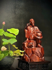 Tượng Bác Hồ ngồi Phiến Đá