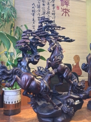 Tượng Song Mã Uyên Ương