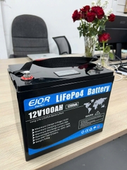 Bộ pin lưu trữ 12V100Ah và 200Ah