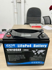 Bộ pin lưu trữ 12V100Ah và 200Ah