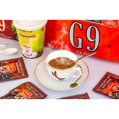 INSTANT COFFEE 3IN1 - G9 (Bag 50 satches x 16gr) 50cups
