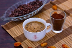 ROASTED WHOLE BEAN ROBUSTA COFFEE - BAG 500G