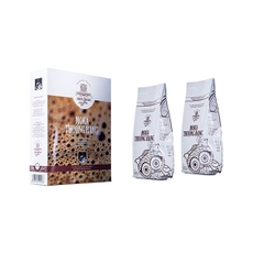 PREMIUM MOKA BOX 500G (2 bags x 250g) - GROUND COFFEE