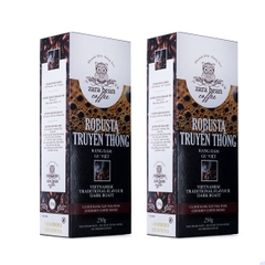 TRADITIONAL ROBUSTA - GROUND COFFEE (2 BOX x 250G)