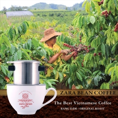 ARABICA CAU DAT BAG 250G - GROUND COFFEE