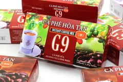 INSTANT COFFEE 3IN1 - G9 - BOX 25 satches x 16gr (25cups)