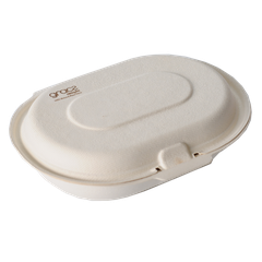 Hộp cơm oval 720ml (10 hộp / túi)