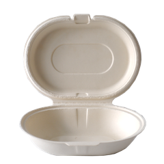 Hộp cơm oval 720ml (10 hộp / túi)